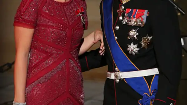 Príncipes Haakon y Mette-Marit de Noruega.