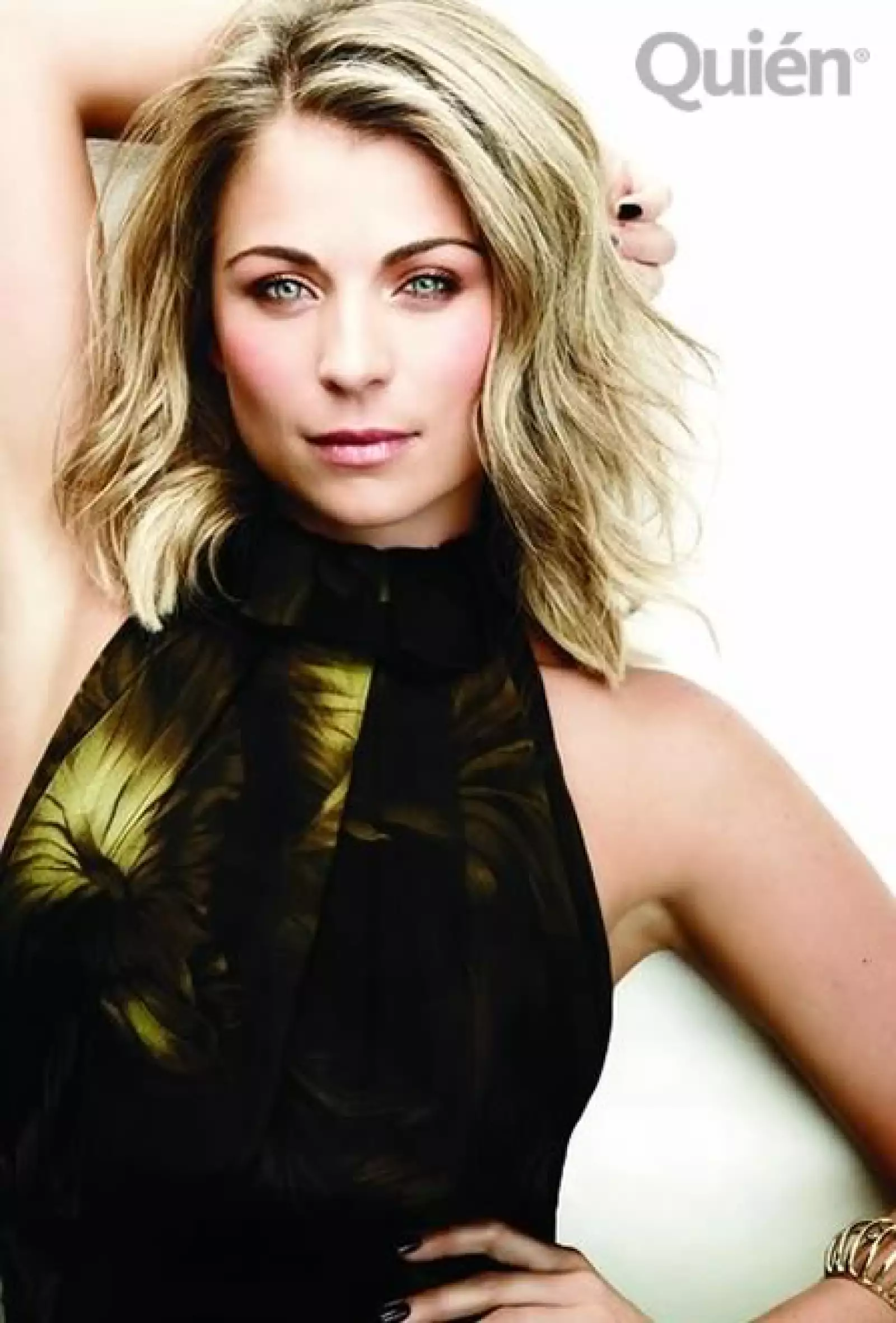 Ludwika Paleta, Enrique Covarrubias para Quién®.