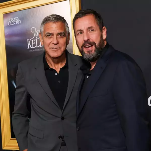 George Clooney presenta su nueva película Jay Kelly
