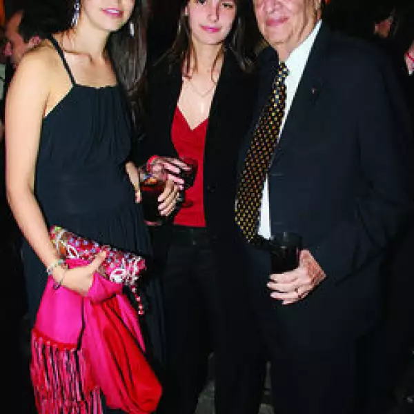 Pilar Laborde, Lucía Laborde, José Barroso