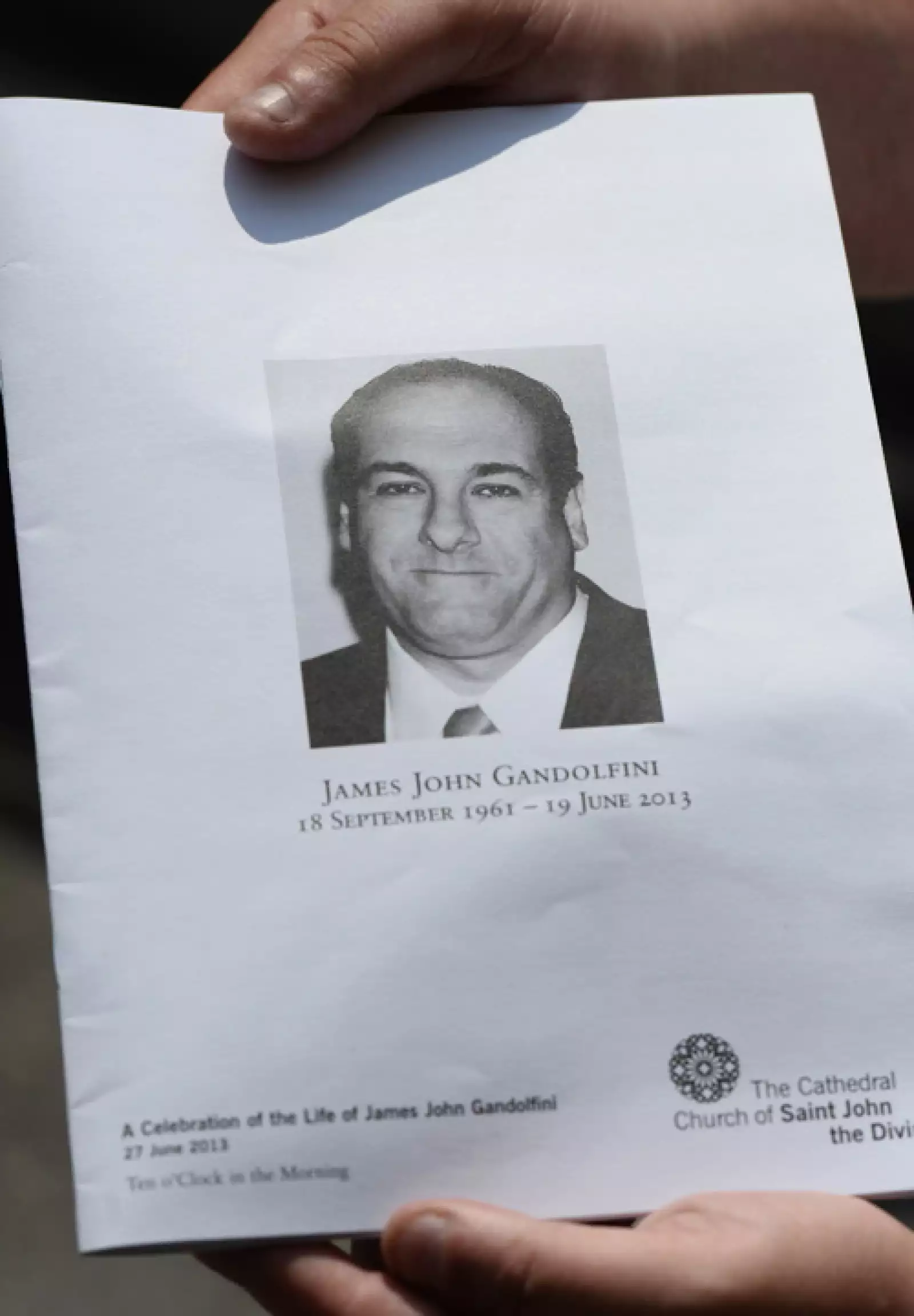 James Gandolfini fue recordado como un hombre gentil y generoso.