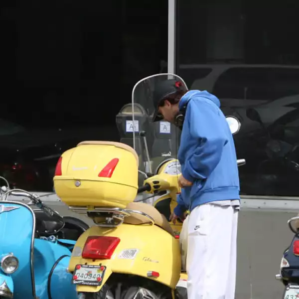 Cristian Castro estrena look