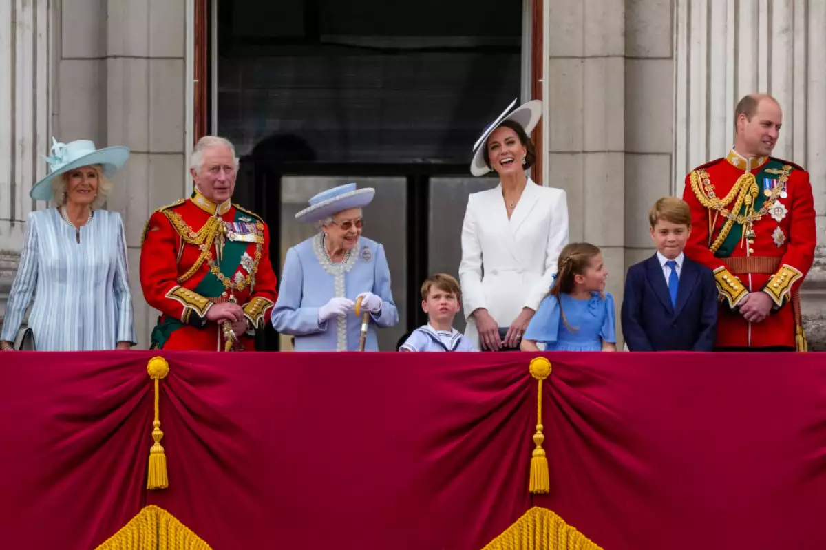 Queen Elizabeth II Platinum Jubilee 2022 - Trooping The Colour