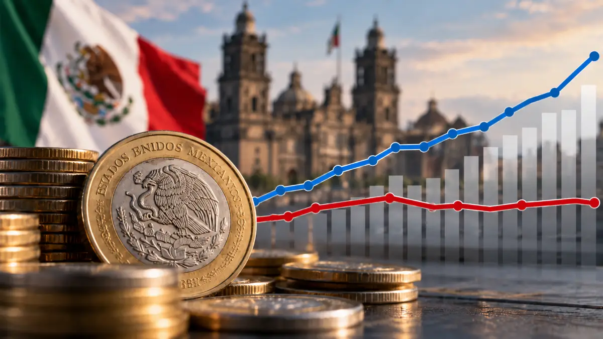 ¡Banco Mundial prevé lento crecimiento para México en 2026!