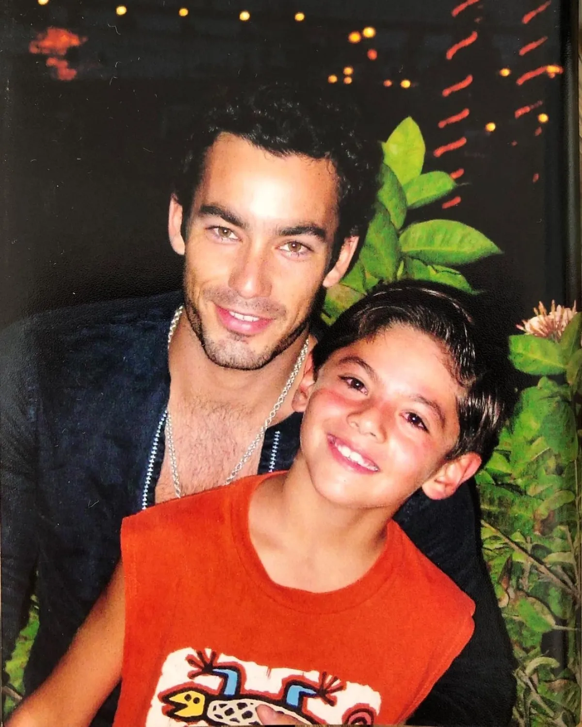 Darwin Angulo del Castillo sobrino de Kate del Castillo que es idéntico a la actriz