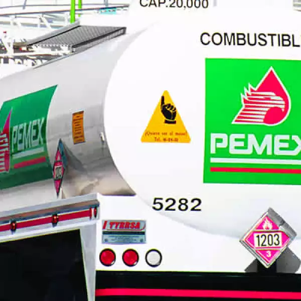 Pemex perdió el registro de su marca en Estados Unidos, la empresa Intermix explotará un logo parecido al de la empresa mexicana en gasolineras del territorio norteamericano.