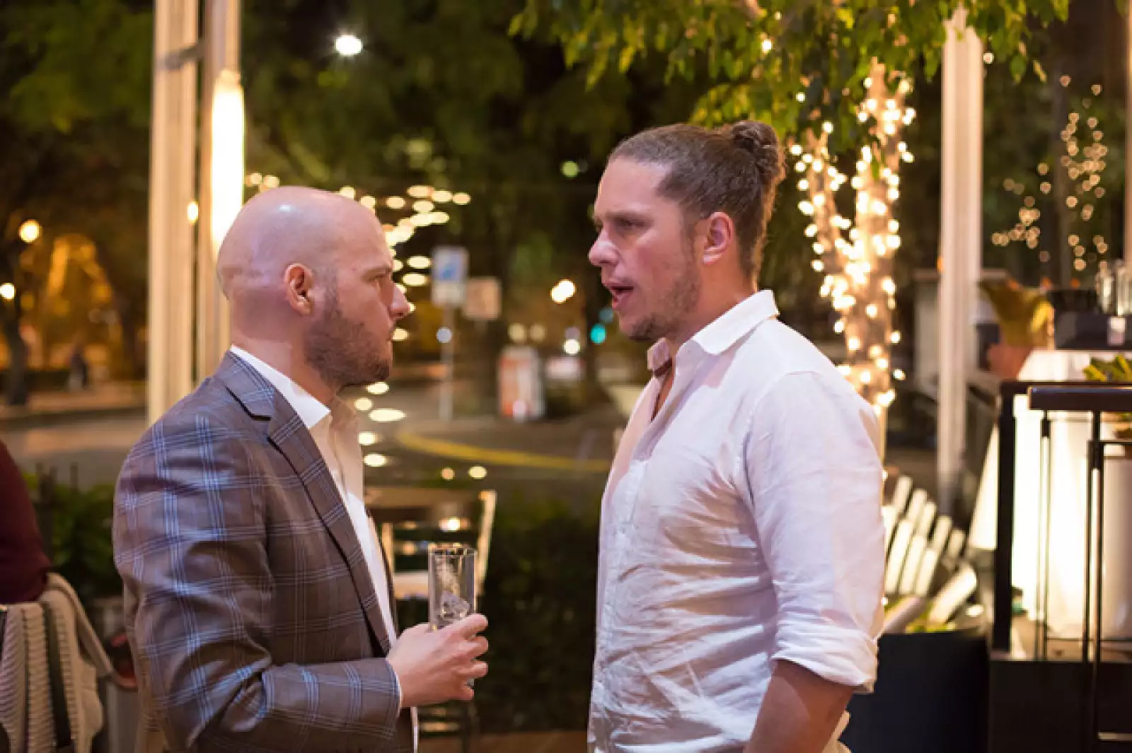 Daniel Birman y Gary Alazraki