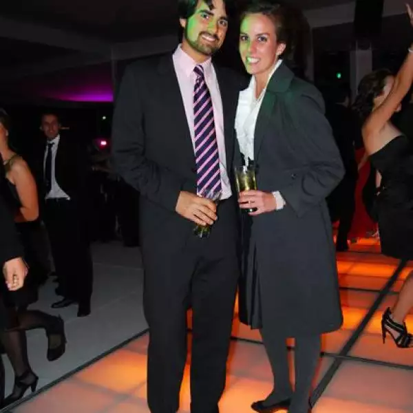 Boda de Marco Guereña y Mónica de Anda