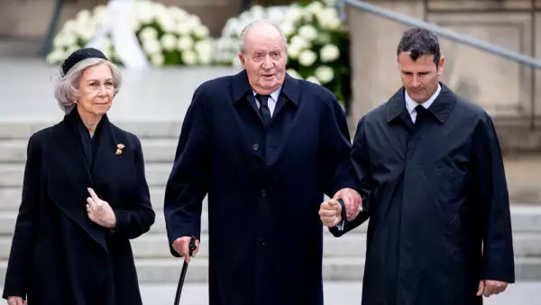 Sofía de España y Juan Carlos de España