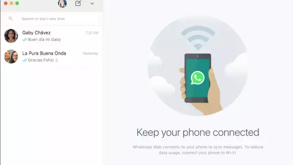 Aunque luce igual que la versión web, en la práctica hay diferencias como el uso de shortcuts.