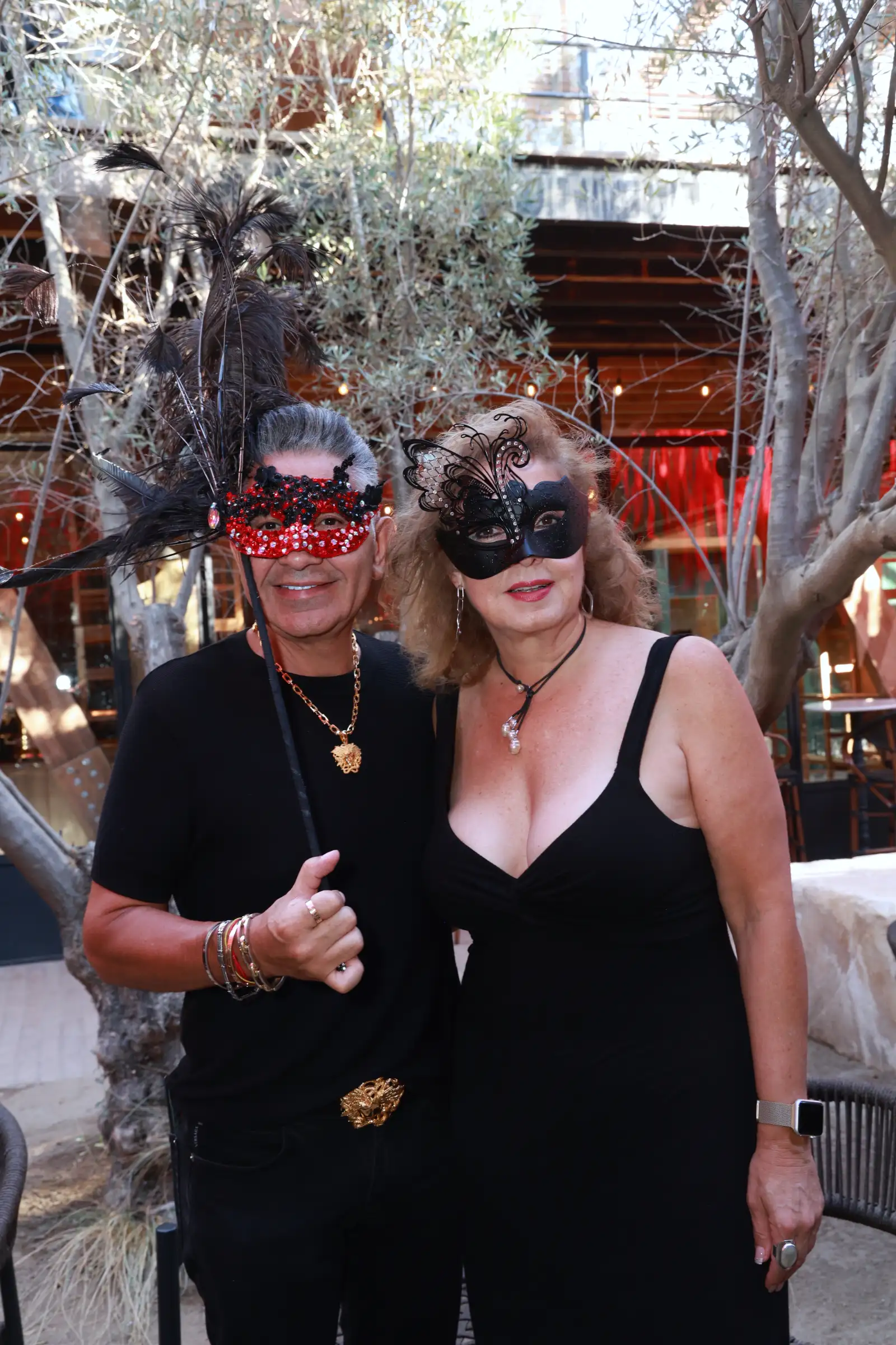 José Madueño y Maribel Moreno 