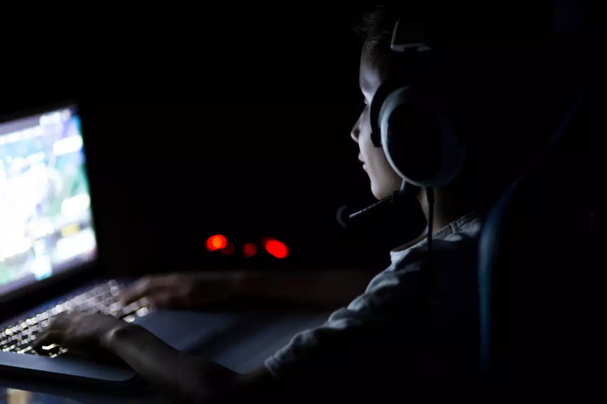 Gamer boy