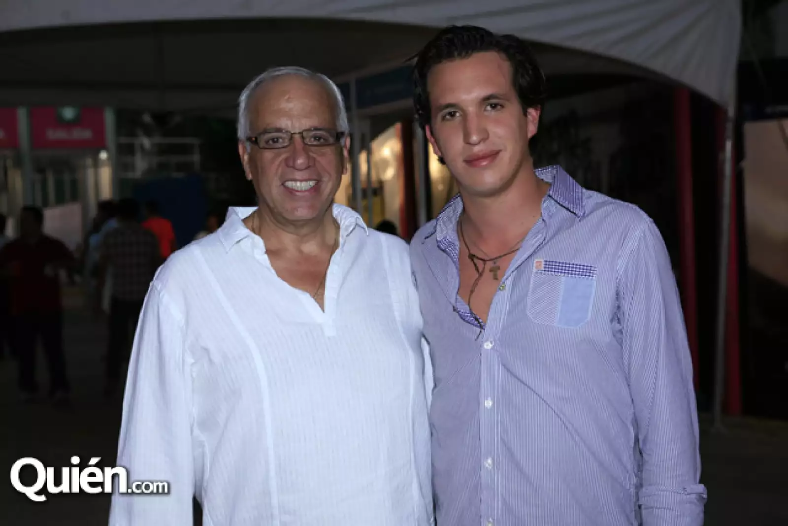 José Ramón Martel y José Ramón Martel hijo