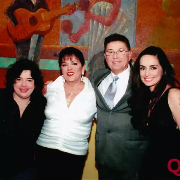 Ali de la Reguera, Nena de la Reguera, Carlos Maroño, Ana de la Reguera