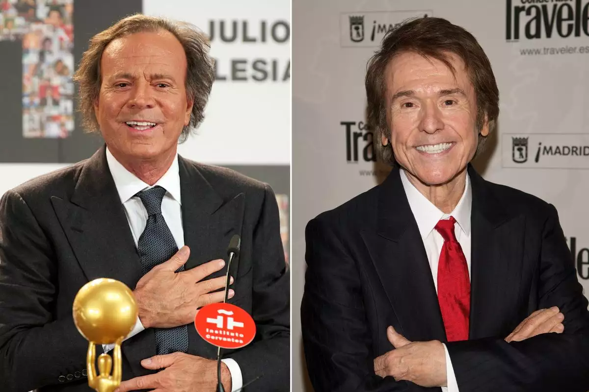 Julio Iglesias y Raphael
