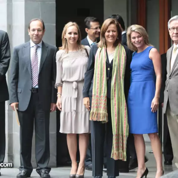 Arturo Elías Ayub,Marco Antonio Slim,Adriana Castro,Margarita Zavala,Sarah Feinber,Romeo Ruiz