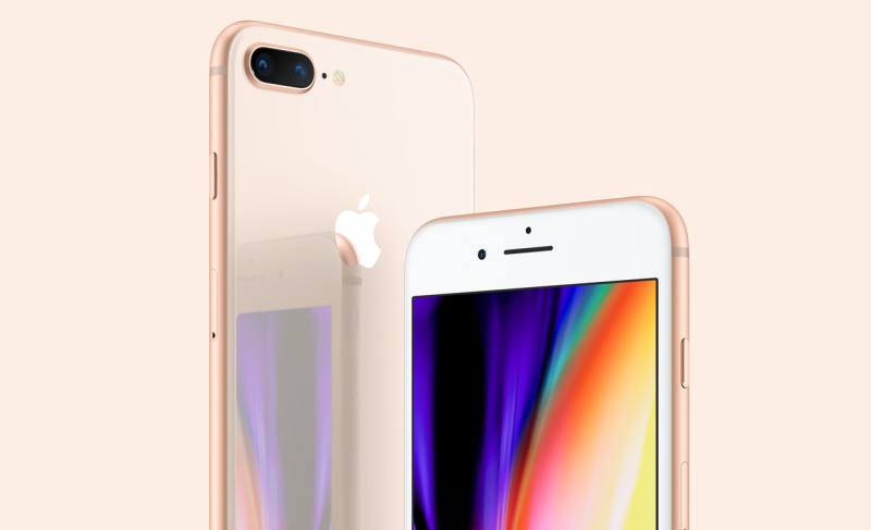 iPhone 8.