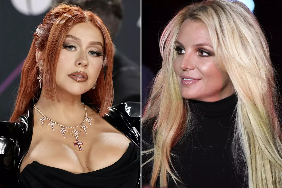 Britney Spears se disculpa por hablar mal de Christina Aguilera