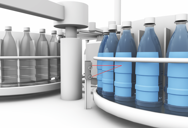 Industria del empaquetado, alimentos y bebidas.