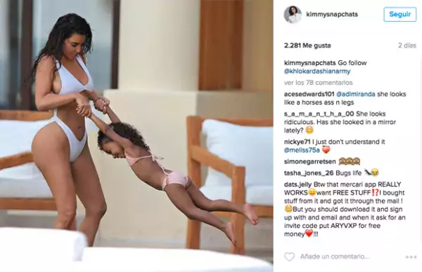 Kim y sus hijos se han divertido en grande en Punta Mita.