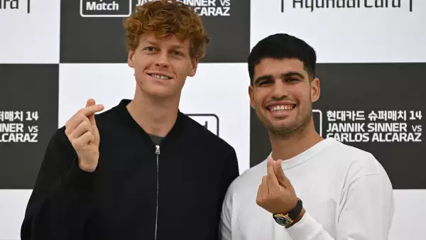 ‘Sería divertido’: Alcaraz y Sinner, dispuestos a jugar en dobles