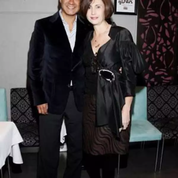 José Ignacio Rubio y Claudia Azpiri