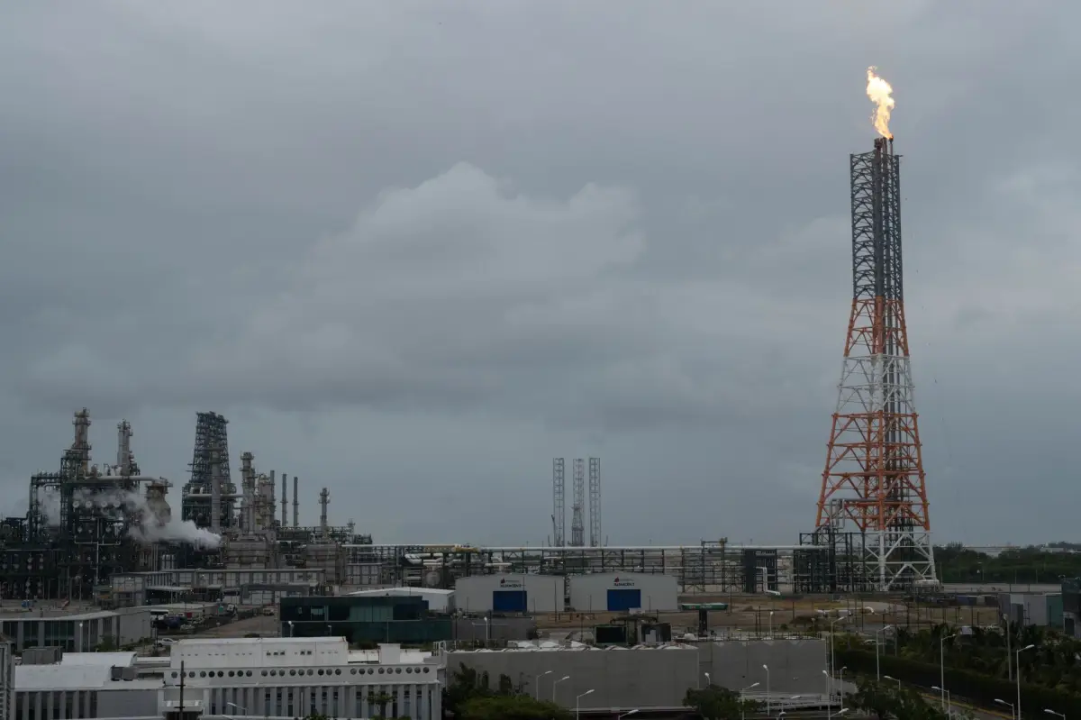 Refinería Dos Bocas