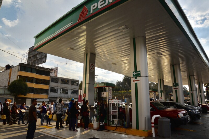 Desabasto gasolina