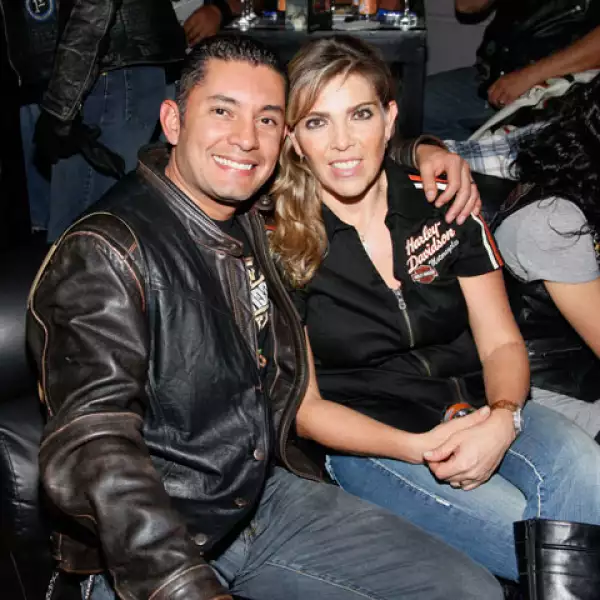 Enrique y Susana Durán.