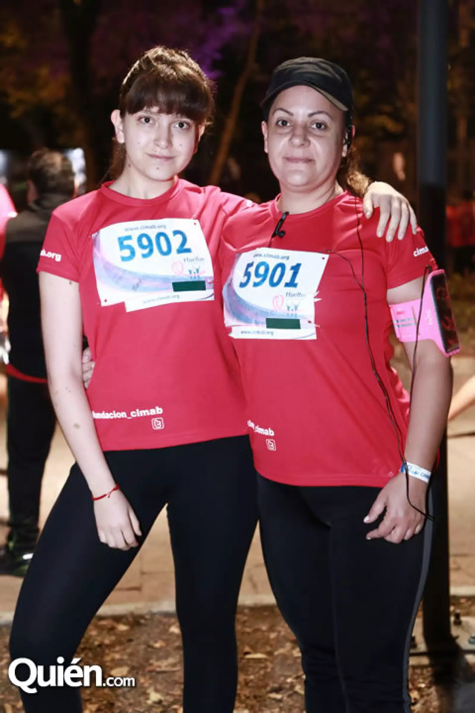 Martha Bárbara Borbón y Betzabe Chaillo