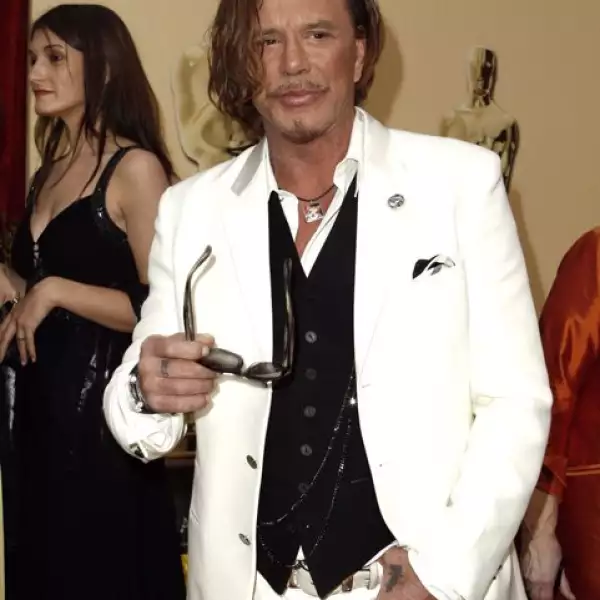 Mickey Rourke