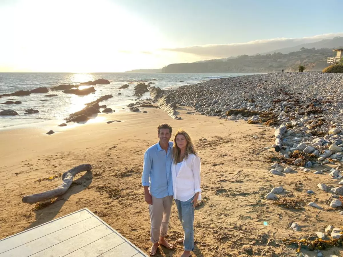 Ellen Pompeo y Patrick Dempsey