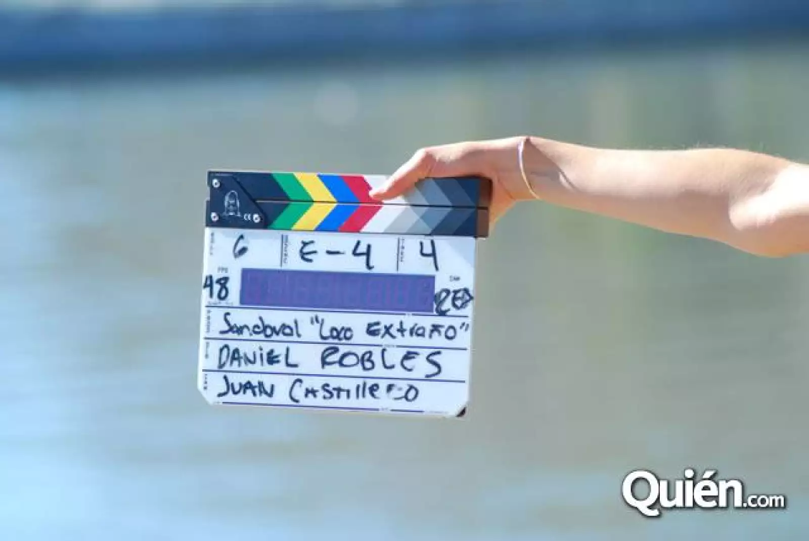 Filmación del video “ Sandoval”.