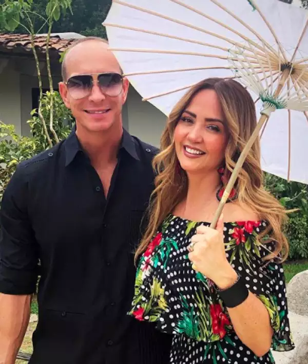 Erik Rubín y Andrea Legarreta