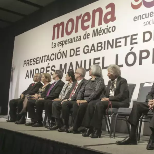 Gabinete de AMLO presentaci�n