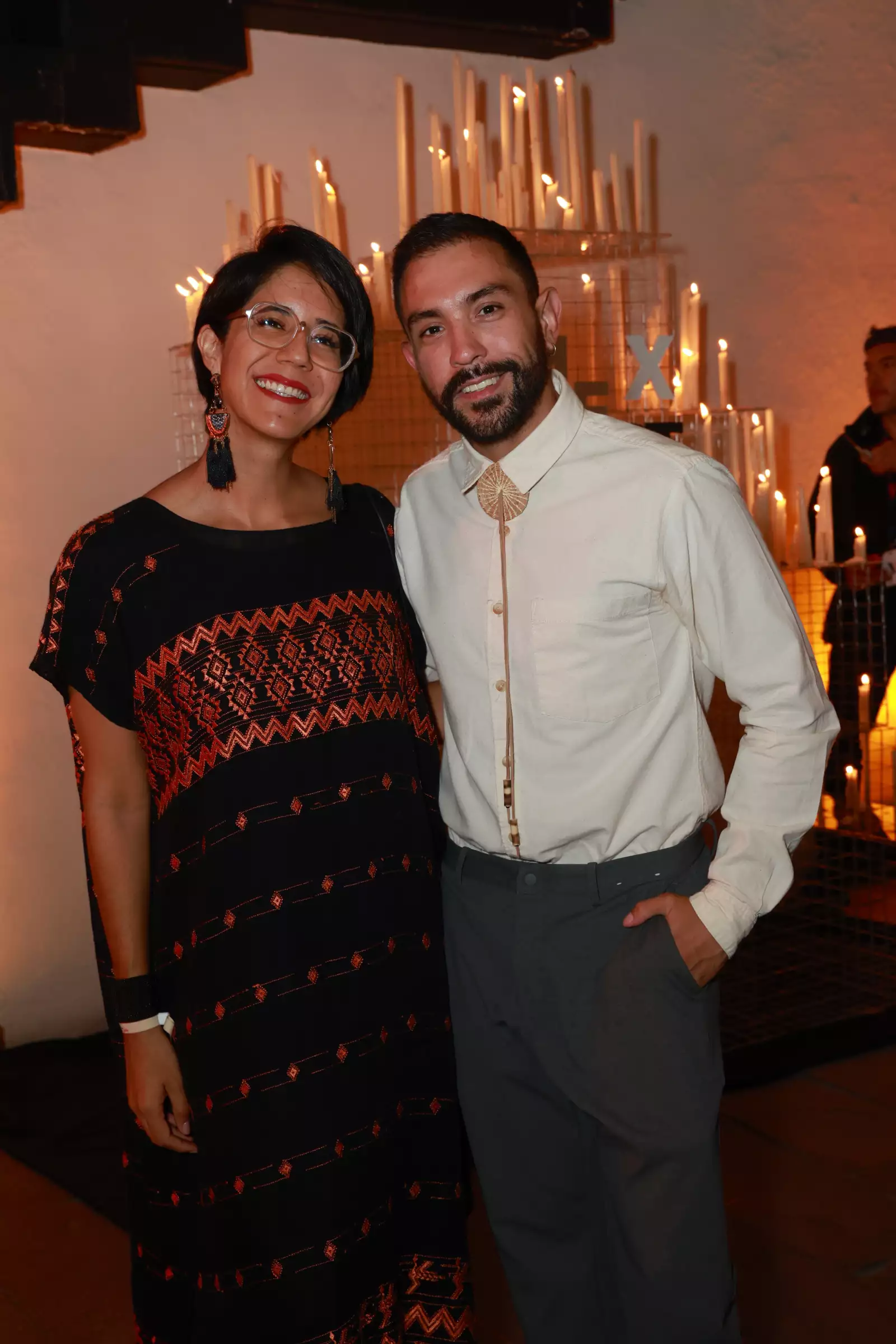Deborah Cárdenas y Erick Bordon 