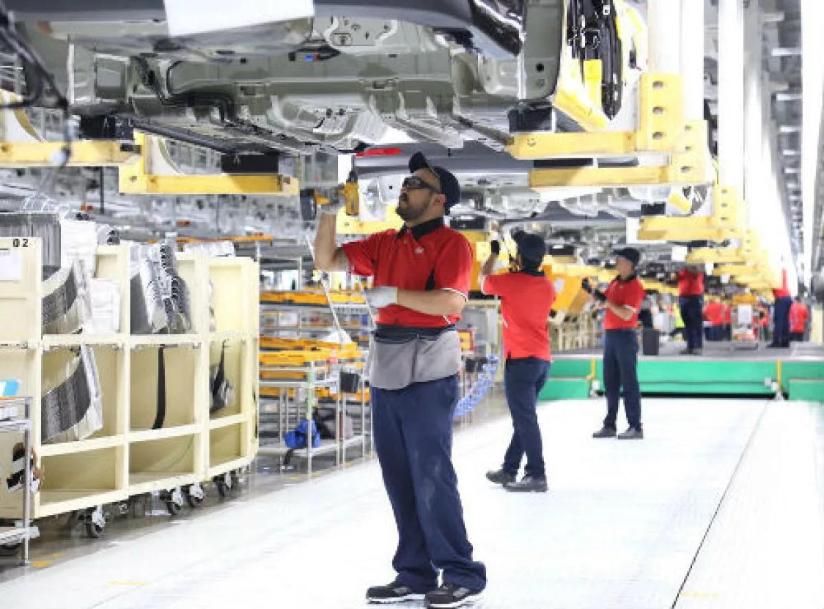 planta de KIA