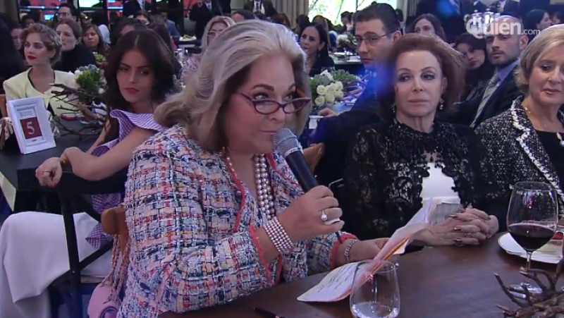 Ve aquí el discurso completo de Liliana Melo de Sada en la comida de las 31 mujeres que amamos.