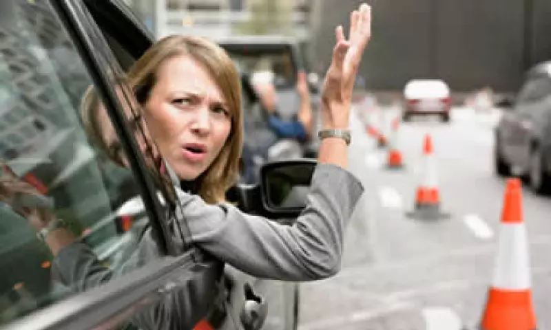 Una lesión leve por un choque de auto puede implicar un gasto de entre 3,000 y 5,000 pesos. (Foto: Getty Images)