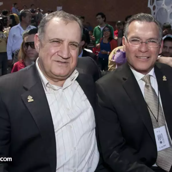 Gerardo Romero y Alejandro Garza