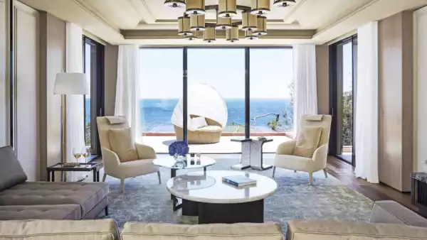 La Corniche Villa, Niza, Cote d'Azur, Francia