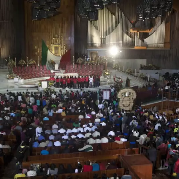 peregrinación Guadalupe 9