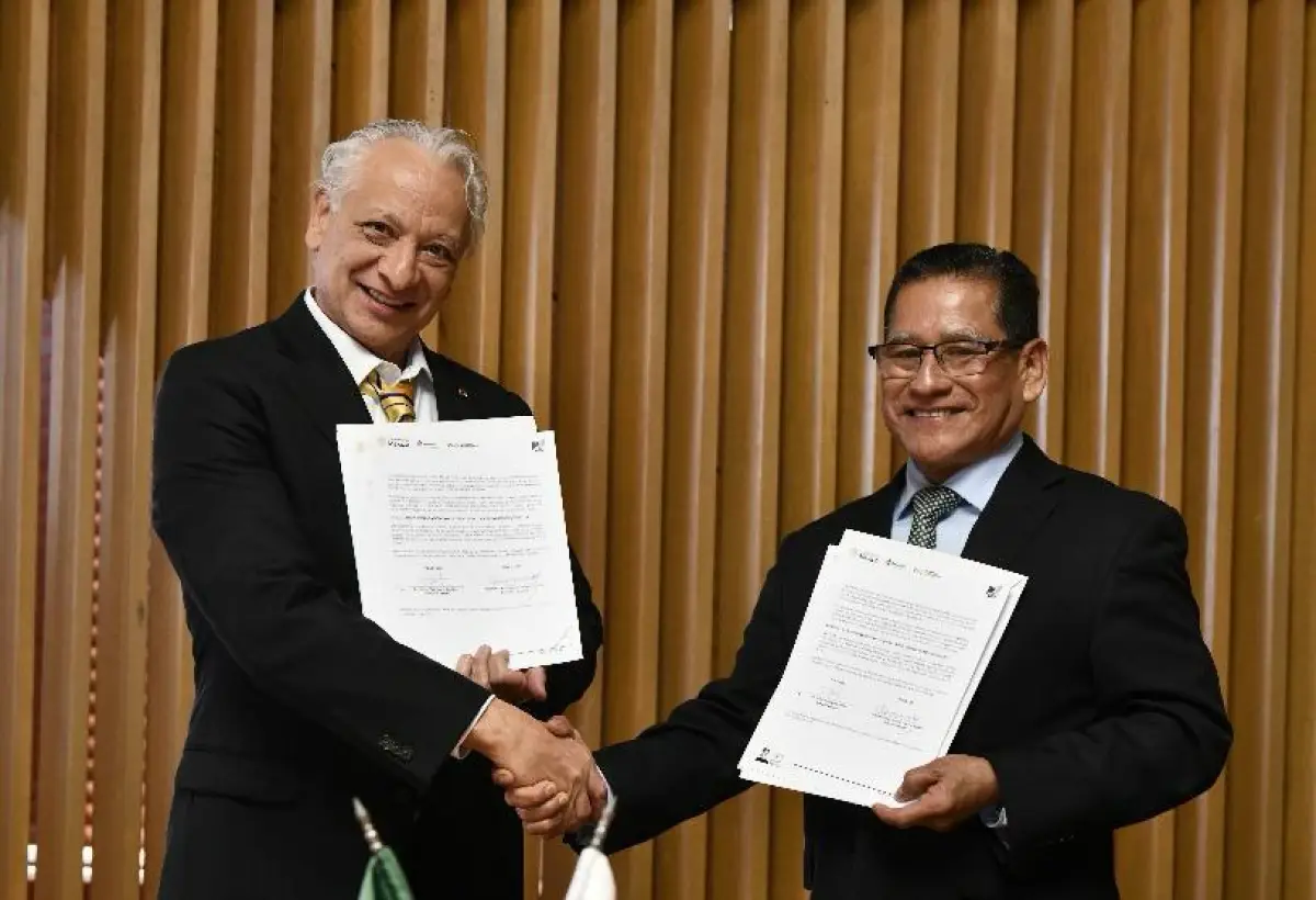 La firma del convenio no implica un compromiso presupuestal inmediato.