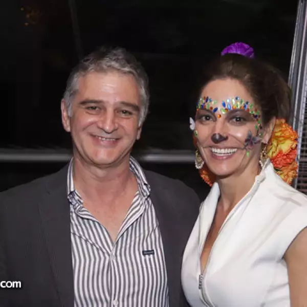 Alberto Laposse y Sandra Chollet