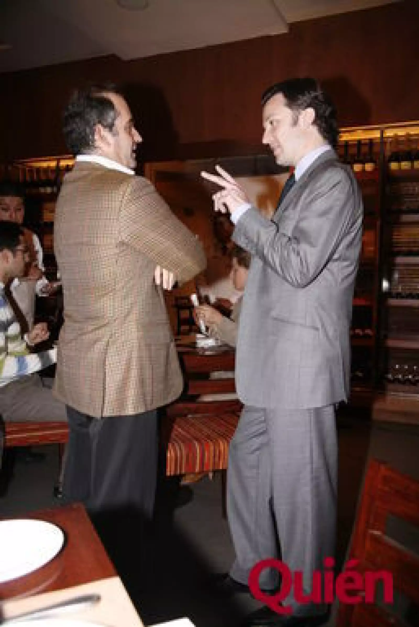 Antonio Gutíerrez, Rodrigo Prada