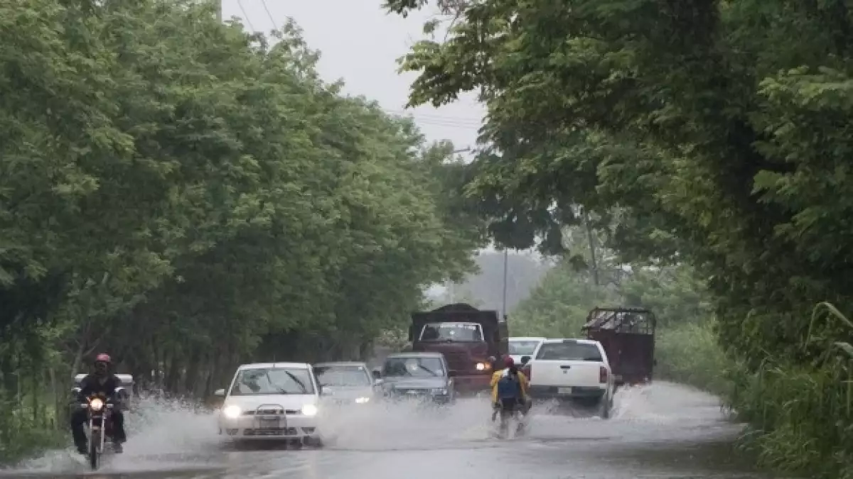 huracan hilary provoca luvias en chiapas