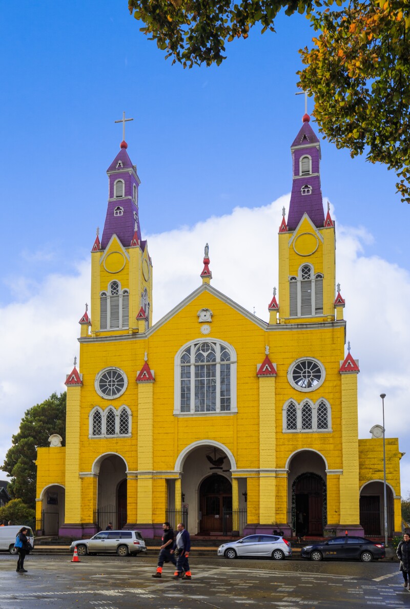 Iglesia de Castro, Patrimonio de la Humanidad