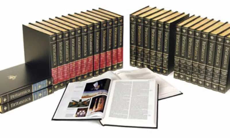 La versión en línea de la enciclopedia representa el 15% de los ingresos de la empresa. (Foto: Reuters)