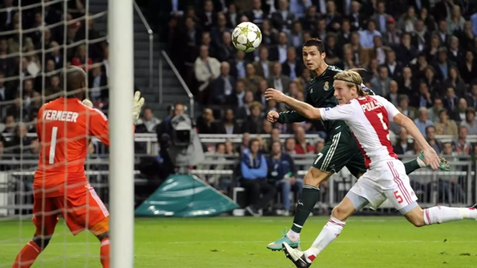 real madrid vs ajax- reuters