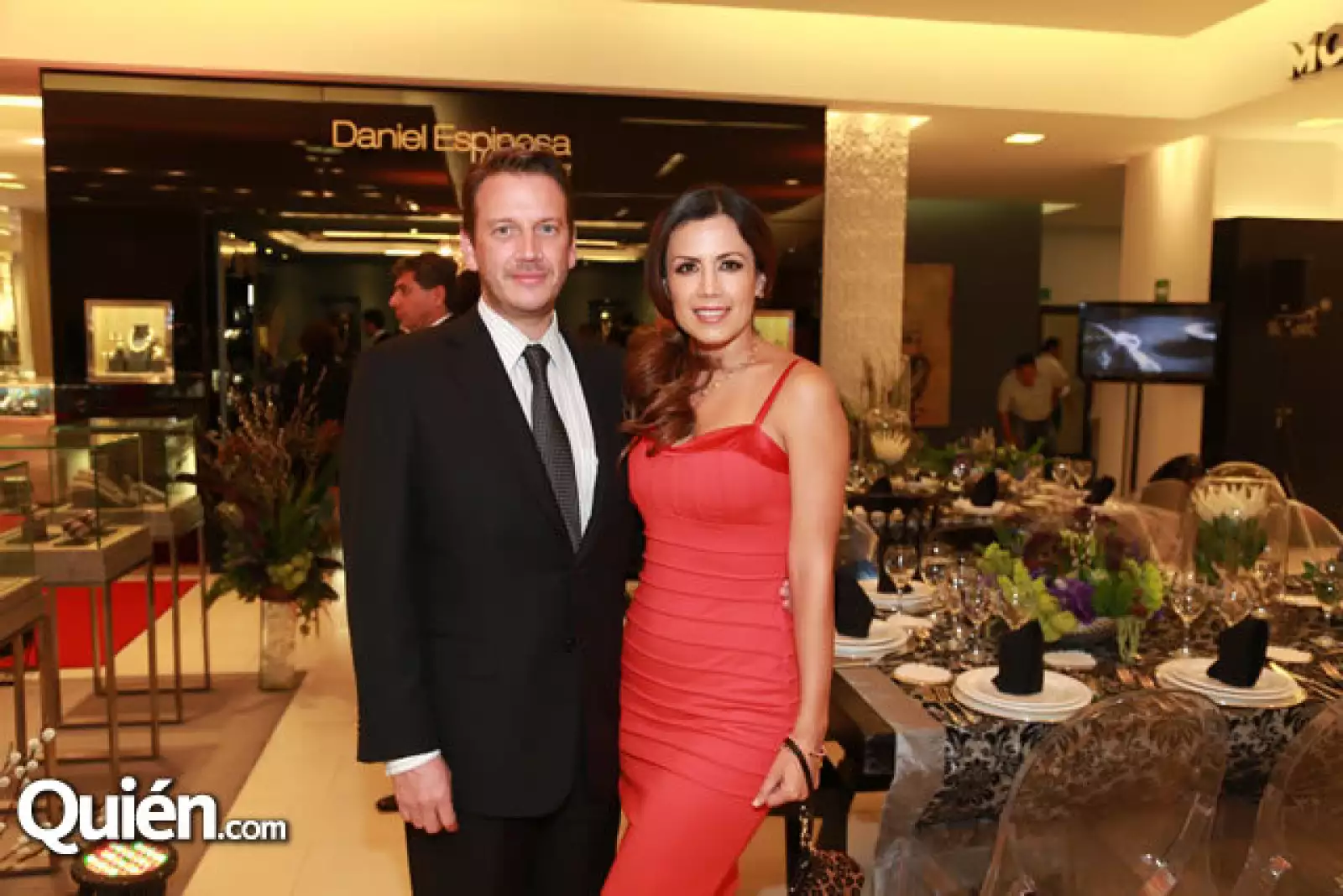 Eduardo Rosenberg y Daniela Avendaño